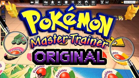 Pokémon Master Trainer RPG - In Depth Review (Original)