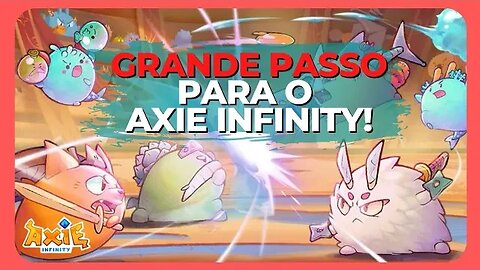 AXIE INFINITY: GRANDES LANÇAMENTOS APPLE STORE E MAVIS MARKET!