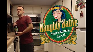 Reviewing Feather Falls Naughty Native IPA #IPA 🍻#FeatherFalls