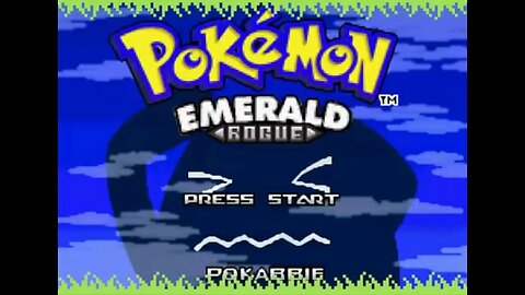 Pokemon Emerald Rogue Vanilla 1.3.2 Any% A BABE seed speedrun Practice