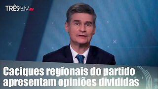 Fábio Piperno: Se Doria não tem unidade no PSDB, como Simone Tebet terá no MDB?