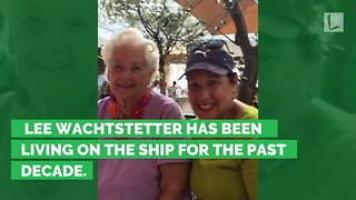 88-Yr-Old Has Lived on a Cruise Ship For the Past 10 Years