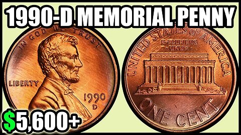 1990-D Pennies Worth Money - How Much Is It Worth and Why, Errors, Varieties, and History