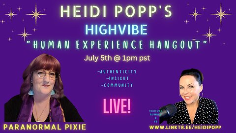 ep 29 "HighVibe Hangout"