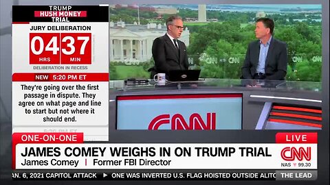 Comey Responds to Hillary Clinton’s Criticism: ‘I Didn’t Put 300,000 of Her Emails in Anthony Weiner’s Laptop’