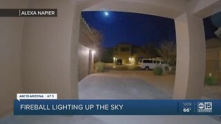 Apparent meteor lights up Valley sky Wednesday