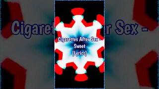 Cigarettes After Sex - Sweet (Lyrics) #shorts