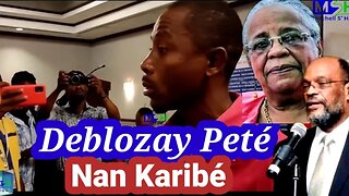 Militan Sa Krazé Madan Maniga Ak Tout PM Ariel Henry Nan Otèl Karibé/André Michel Tounen