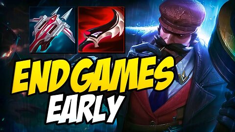 End Games Quickly To Escape ELO Hell As Quickly As Possible! Graves Gameplay Guide!