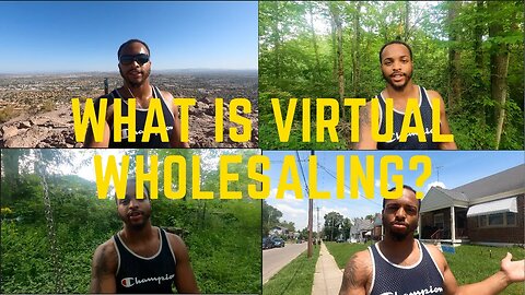 How to Wholesale Real Estate Virtually Step by Step! #steps2success #wholesalingrealestate #S2