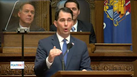 PolitiFact Wisconsin: Walker's 'record investment' in schools