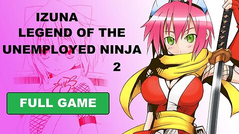 Izuna 2: The Unemployed Ninja Returns [Full Game | No Commentary] DS