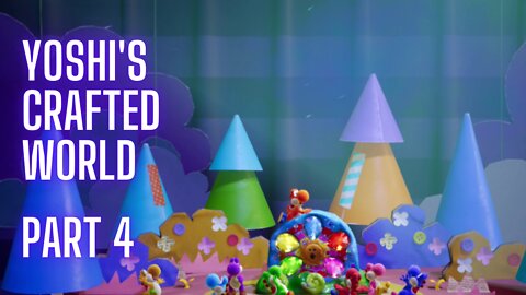Yoshi's Crafted World - Part 4