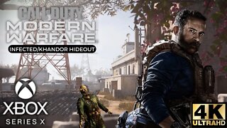 COD Modern Warfare (2019) | Infected on Khandor Hideout | PS5, PS4 | 4K HDR (No Commentary Gameplay)