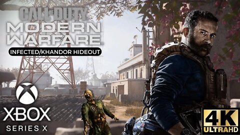 COD Modern Warfare (2019) | Infected on Khandor Hideout | PS5, PS4 | 4K HDR (No Commentary Gameplay)