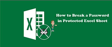 How to Break a Password in Protected Excel Sheet