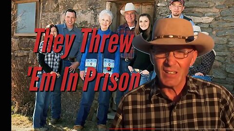 LaVoy Finicum Is Angry What They're Doing To the Hammond Family!