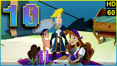 Return to Monkey Island. [PC] First Look. Complete Playthrough. Part 10.