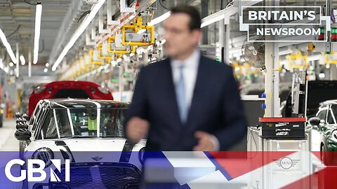 BMW manufacturing the next electric MINI to bring 'economic growth & jobs' Liam Halligan
