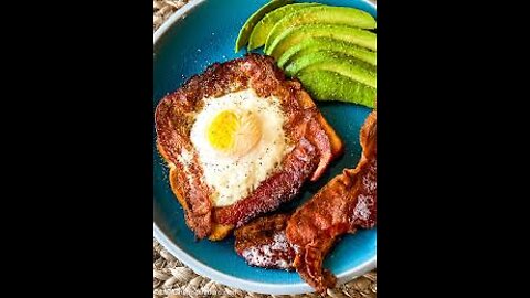 keto egg toast hack