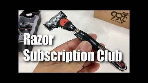 The Great Dane Shaving Razor Subscription from 99 Cent Razor Review
