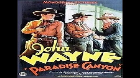 Paradise Canyon - John Wayne