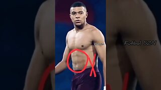 Mbappe, Neymar and Messi six packs 😱🔥 #shorts #footballedits #trending