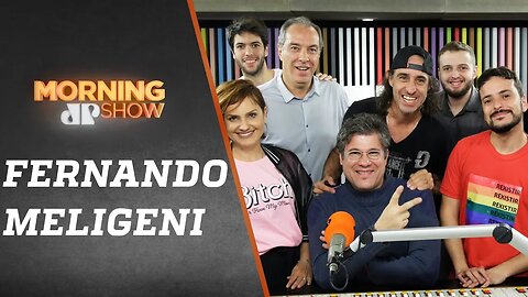 Fernando Meligeni (Fininho) - Morning Show - 03/07/19
