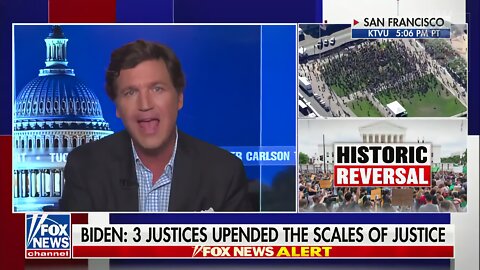Tucker Carlson Hails Fall of Roe: ‘Voters Get to Decide How They Want to Live’