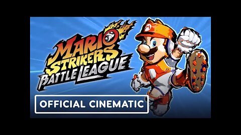 Mario Strikers: Battle League - Official Opening Cinematic