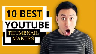 Online YouTube Thumbnail Makers to Elevate Your Videos (Free & Paid)