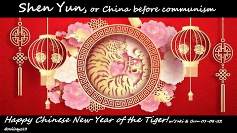 Happy Chinese New Year with Shen Yun