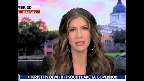 GOVERNOR KRISTI NOEM🏅🪽💜🪽🇺🇸🏅WILL NOT LOCKDOWN SOUTH DAKOTA🇺🇸🗽⭐️