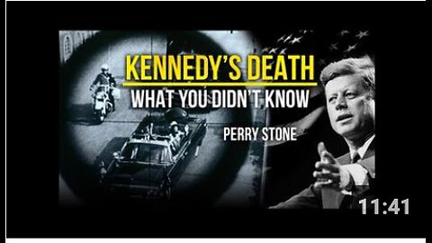 Kennedy’s Death - What You Didn’t Know Perry Stone