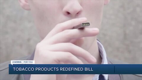 Oklahoma Senate passes bill redefining 'tobacco products'