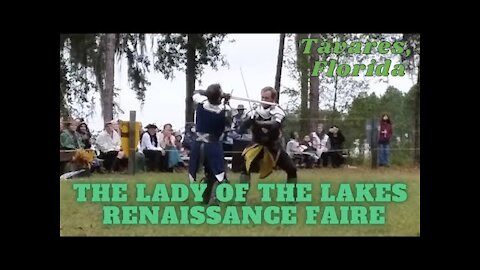 Lady of the Lakes Renaissance Faire in Tavares Florida November 6th, 2021