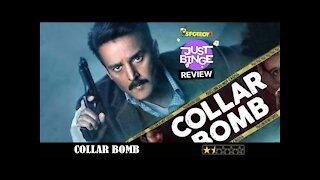 Collar Bomb REVIEW | Jimmy Shergill, Asha Negi | Just Binge Reviews | SpotboyE
