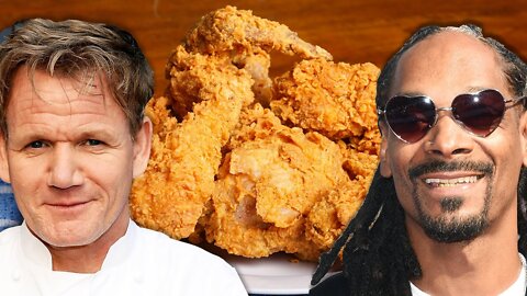 BEST celebrity fried chicken recipe!