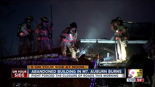 Mount Auburn fire investigation