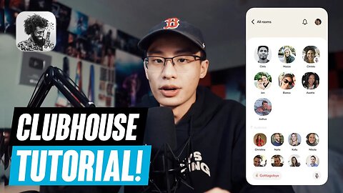 How to Use Clubhouse App - Tips & Tricks (2021)