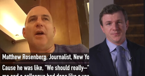 Project Veritas Catches NY Times Reporter on Hot Mic as He Discusses Jan. 6 Media Coverage
