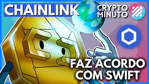 LINK FAZ ACORDO SWIFT - CARDANO CERTIFICARÁ dAPPS - GUERRA DE DIVISAS - KSM - CRIPTO NOTÍCIAS HOJE