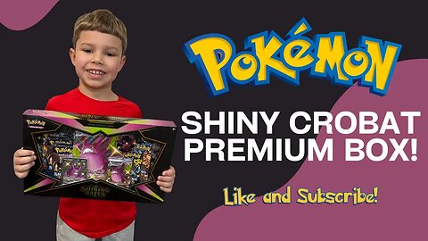 Insane Pull Alert: Watch Pokemonster Open a Pokemon Crobat V Box and Reveal Rare Cards Inside!👀