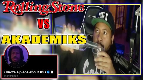 ROLLING STONE COMING AFTER AKADEMIKS ? | Massive Hit Piece INCOMING