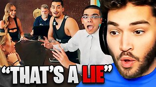 Adin Ross Reacts To N3ON, Sneako, & Sky Brii Take A Lie Detector Test