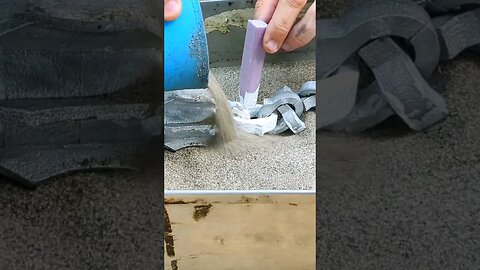 Metal Casting a Chain Link