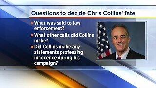 Judge asks if Chris Collins claimed innocence during re-election campaign