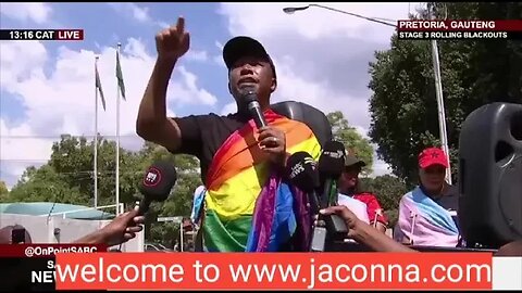 Julius Malema EFF Backed Uganda Anti-gay Law,whats you thought?__Subscribe pls