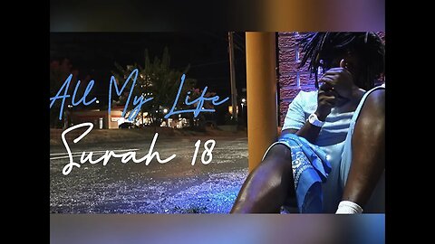 Rap'n A$$ Deejay " All My Life Surah 18 " (Long Live Nipsey Hussle) Same Blue Laces ( 4k Video )