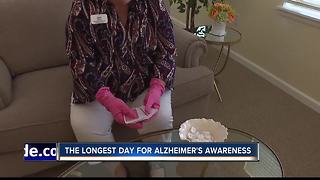 Association uses "longest day" to raise Alzheimer's awareness